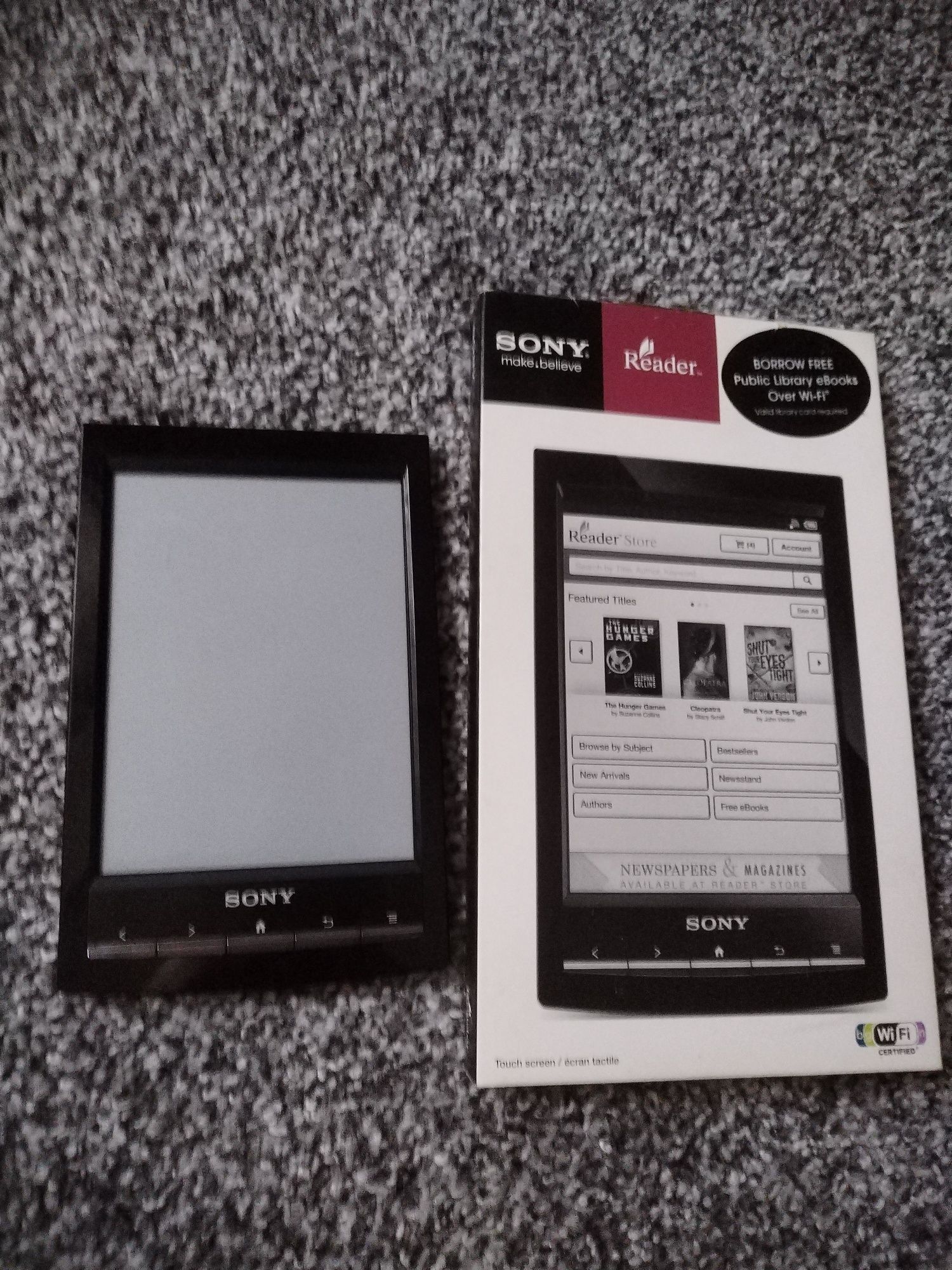 Електронна книга Sony Reader PRS-T1