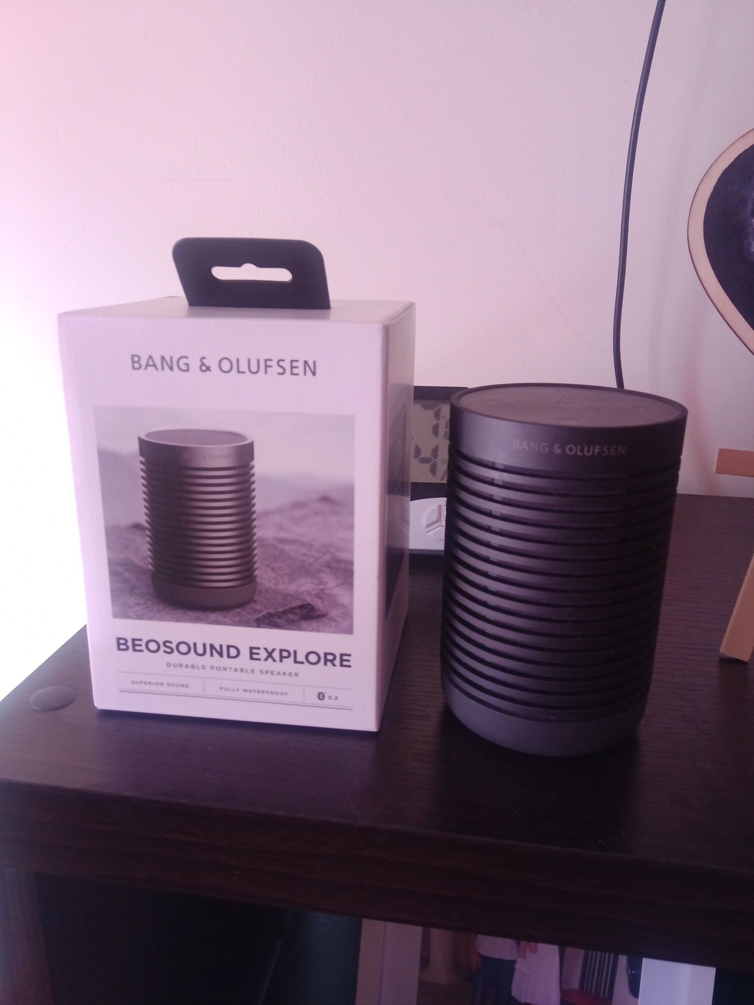 Coluna de som portátil Bang n' Olufsen