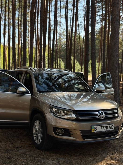 Volkswagen tiguan 2.0 TDI 2014рік 4motion
