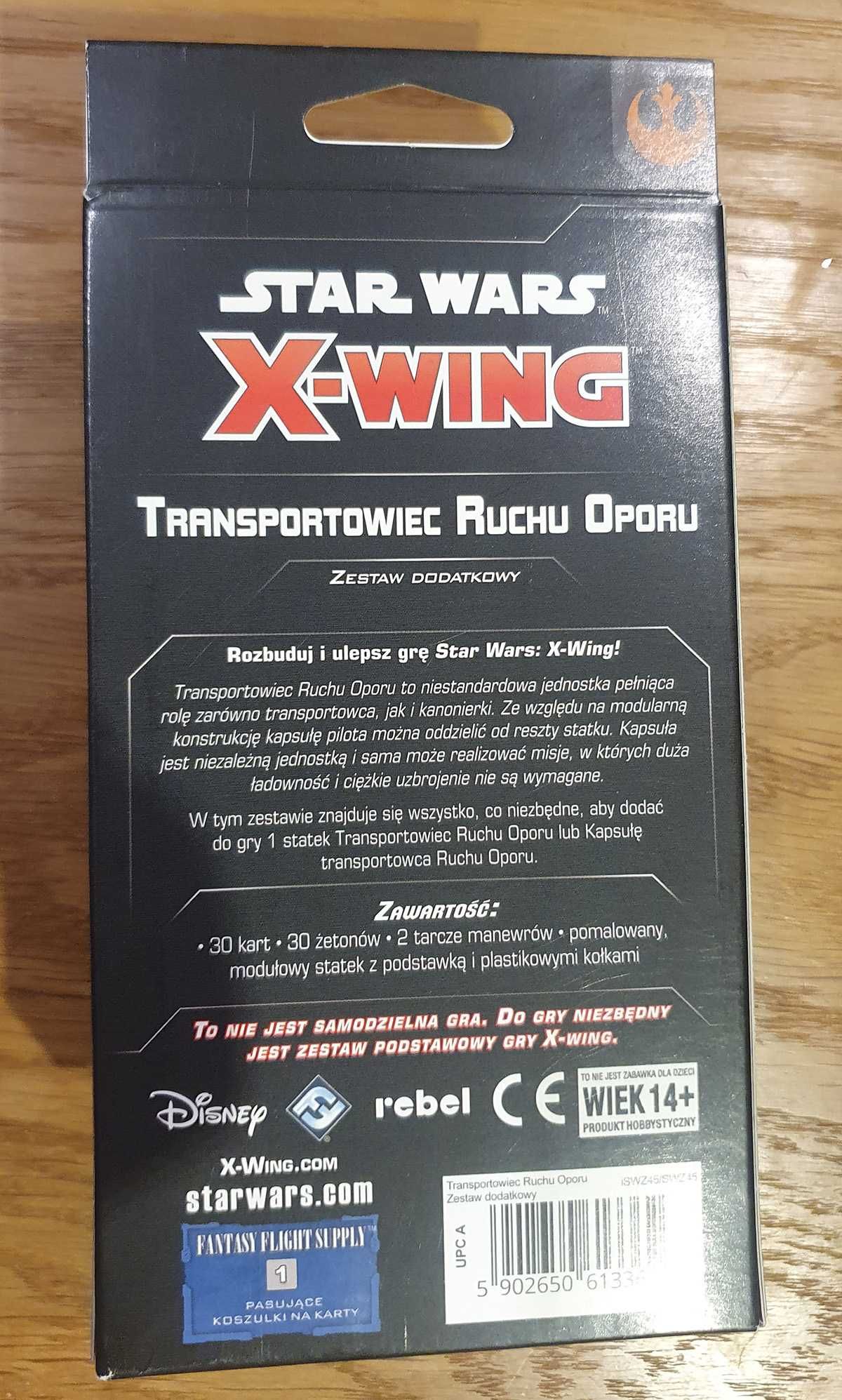 Star Wars: X-Wing - Transportowiec Ruchu Oporu (druga edycja) Rebel