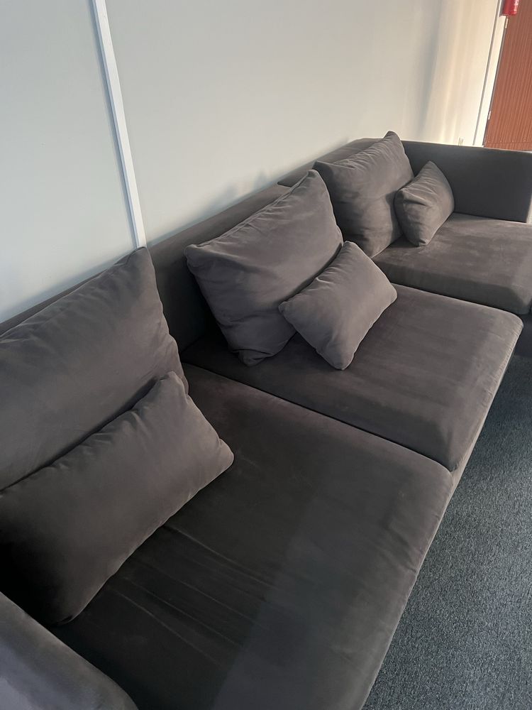 SÖDERHAMN Sofa narożna IKEA  4-osobowa