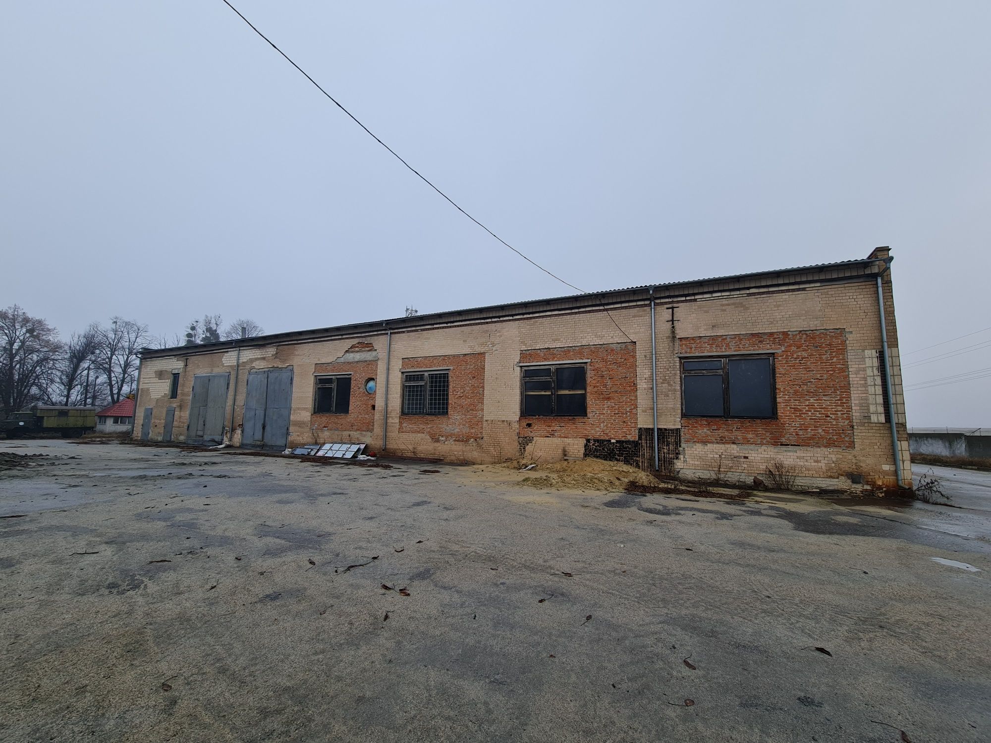 Гараж під авто, фури від 100 м² Бокс рембаза, цех, склад, рембаза, TIR