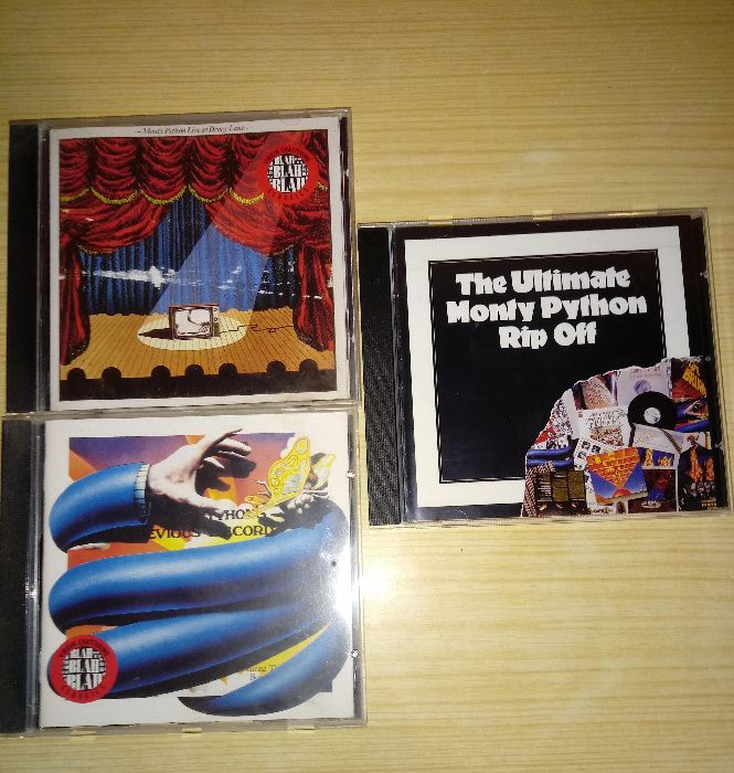 Monty Python - 3 płyty CD