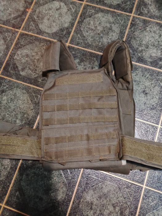 Плитоноска зелена