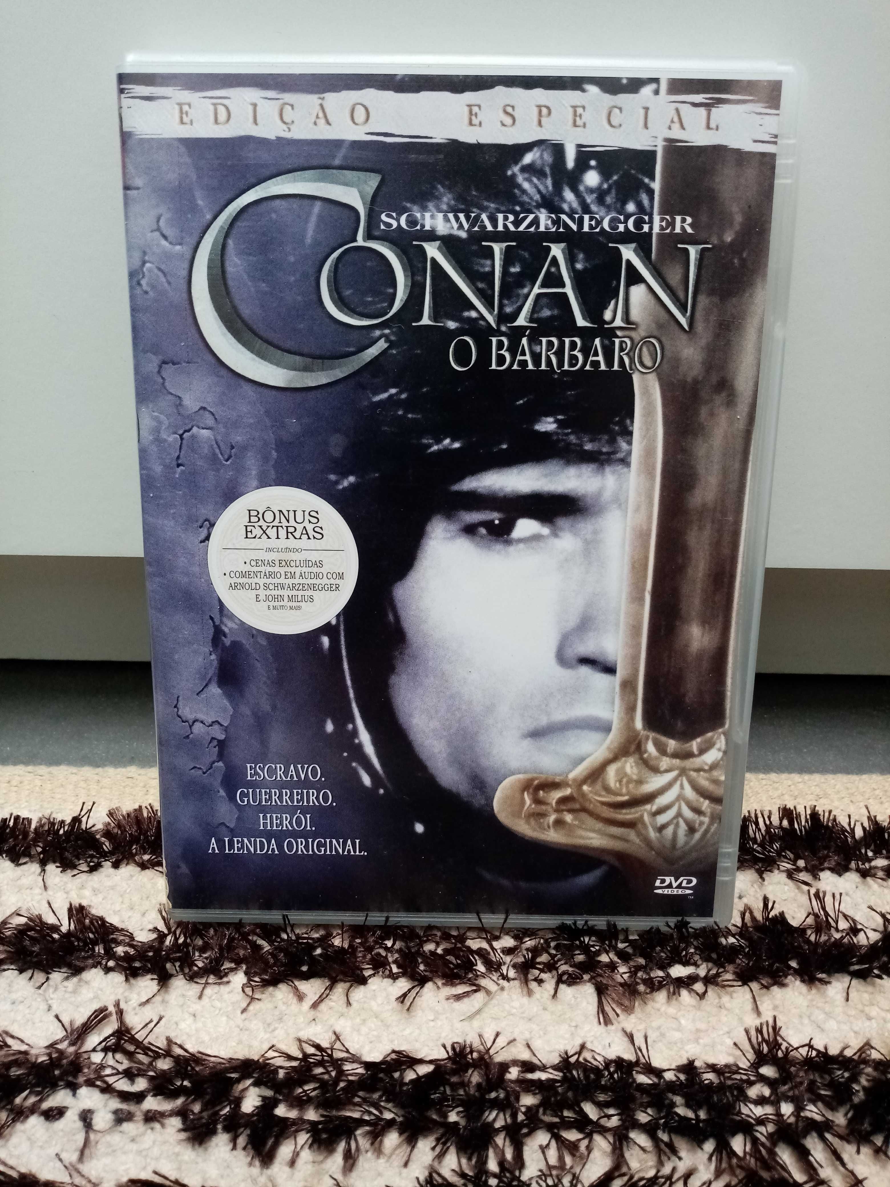 DVD Filme "Conan O Bárbaro"