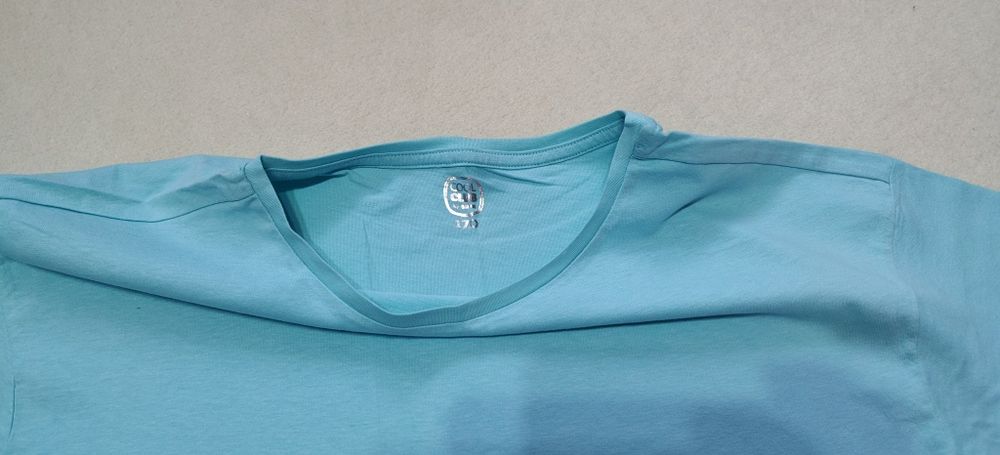 Nowy zestaw 2 szt. 2- pak t-shirty r. 170 czerwony błękitny Cool Club