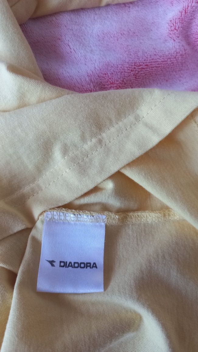 Koszulka męska Diadora, rozmiar XL, bawełna 100 %, pachy 55-58 cm