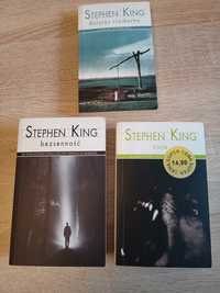 Zestaw 3 Książek. Stephen King. Horror, Kryminał, Thriller.