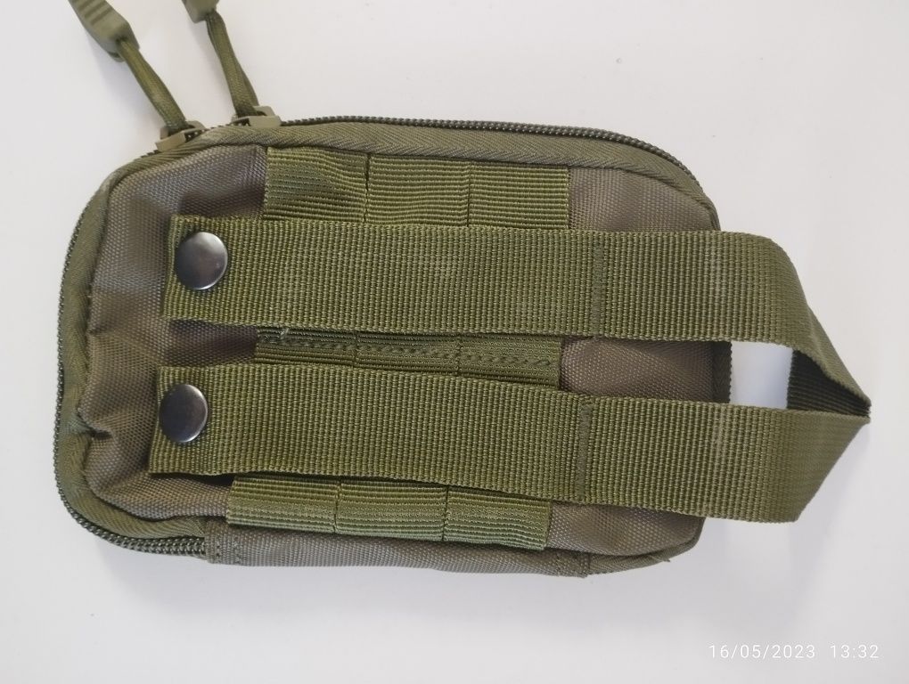 Vendo bolsas estilo militar