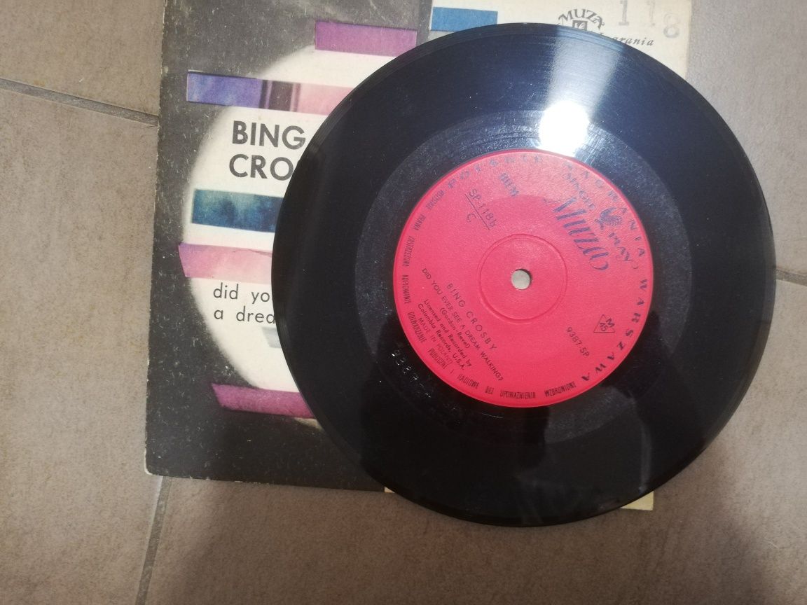 Płyta winylowa Bing Crosby MUZA