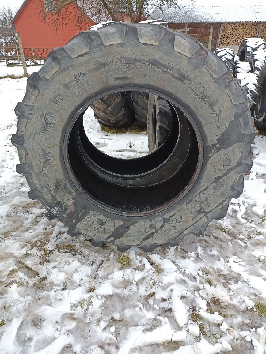 Opony rolnicze Michelin 650/65 R - 38 Wybór 580/70 (520/85) X M 108