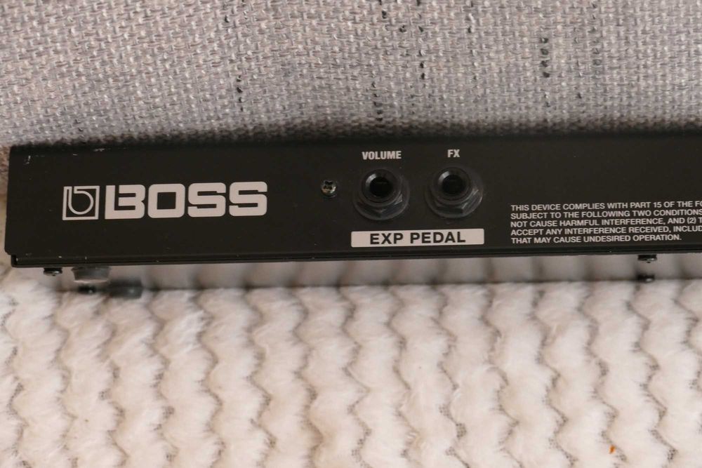 Boss Katana Artist 100 Gen 2 + gruby pokrowiec+GA-FC Boss