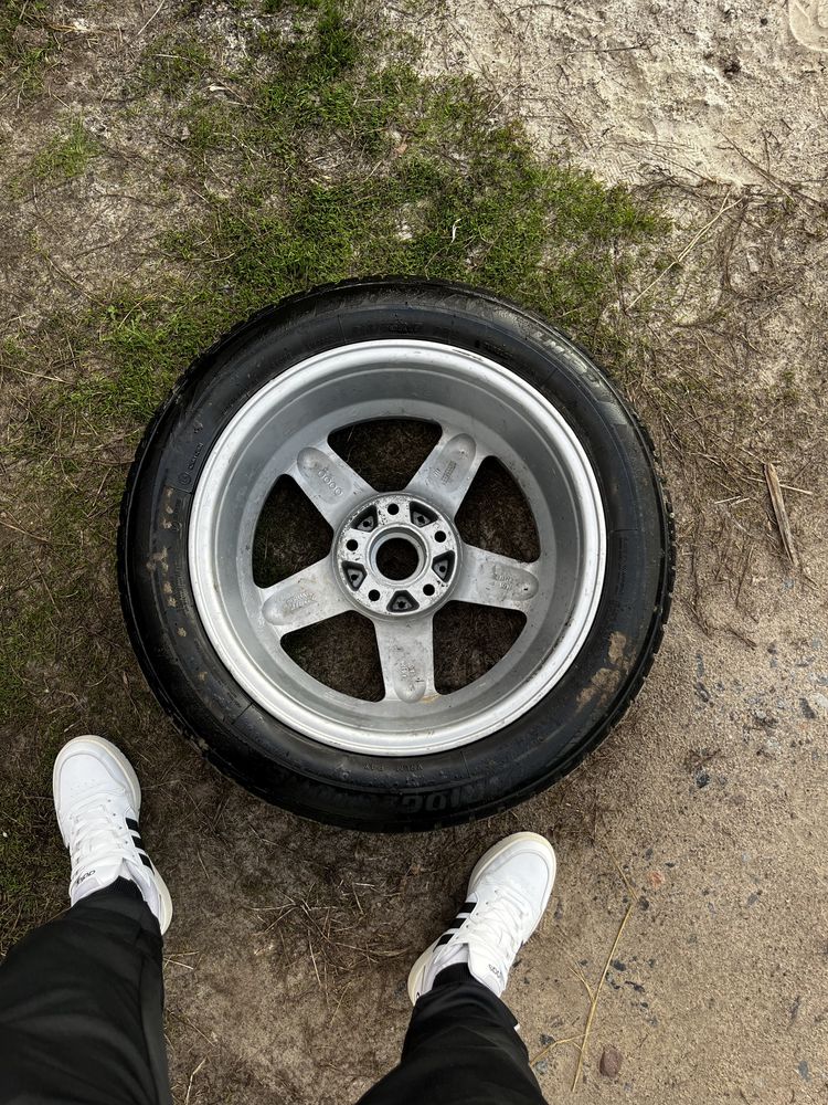 Колесо r17 в сборе 215/55