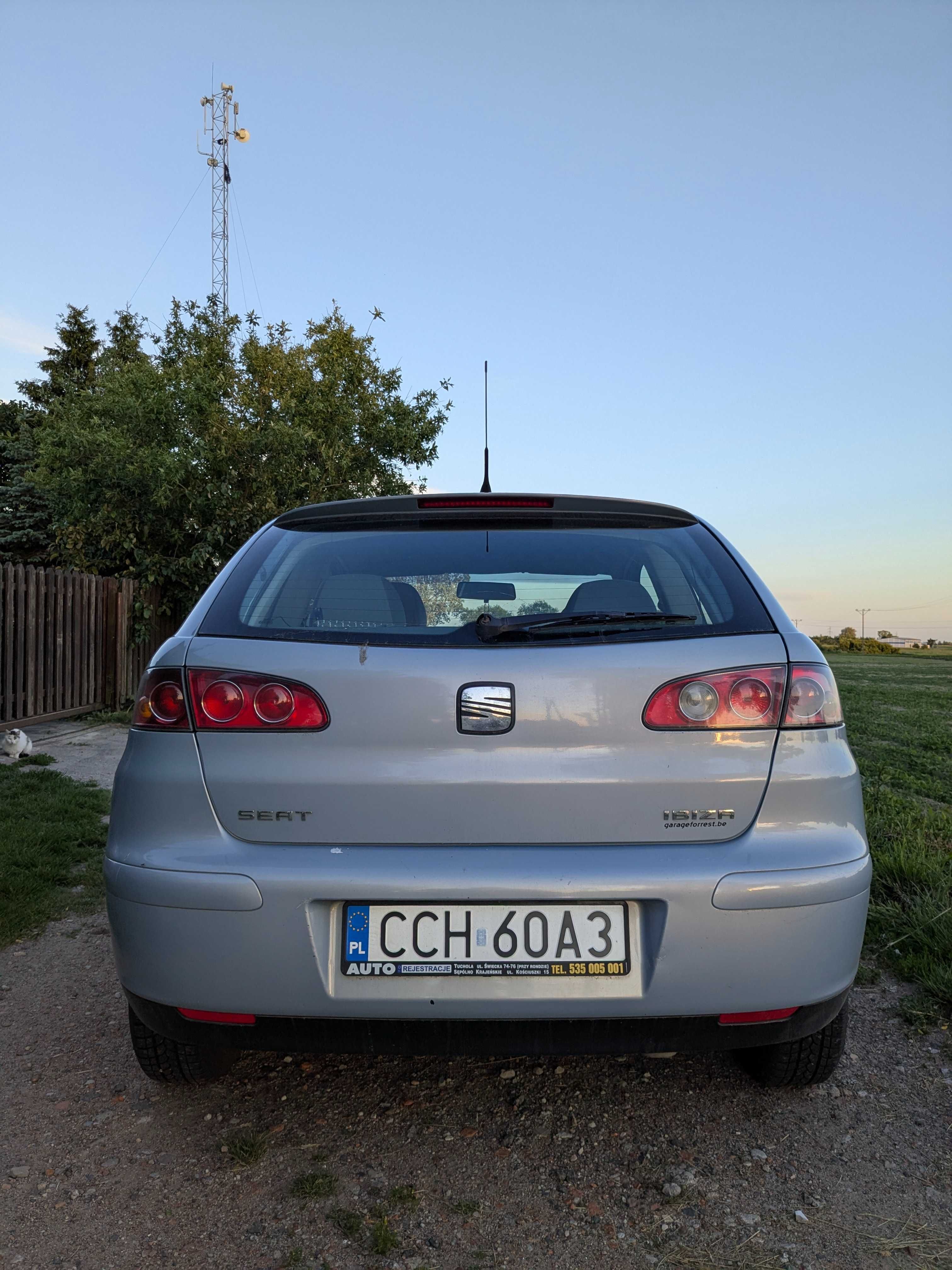 Seat Ibiza 1.2 2002r.