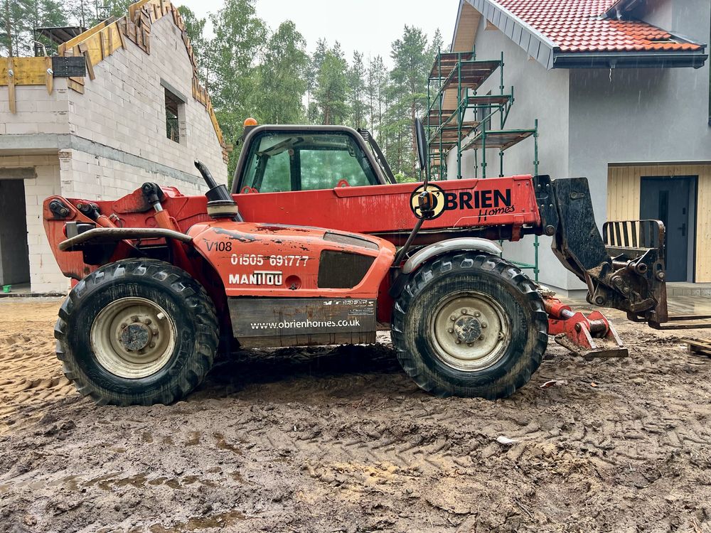 Ładowarka Manitou MT 1235s 2007r. JCB john deere cat dieci
