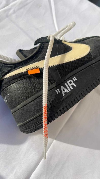 Nike Air Force 1 Low Off-White Black White