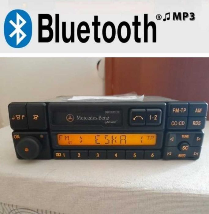 Radio Mercedes Becker Special Bluetooth w124 r129 w140 w126 w210 w208