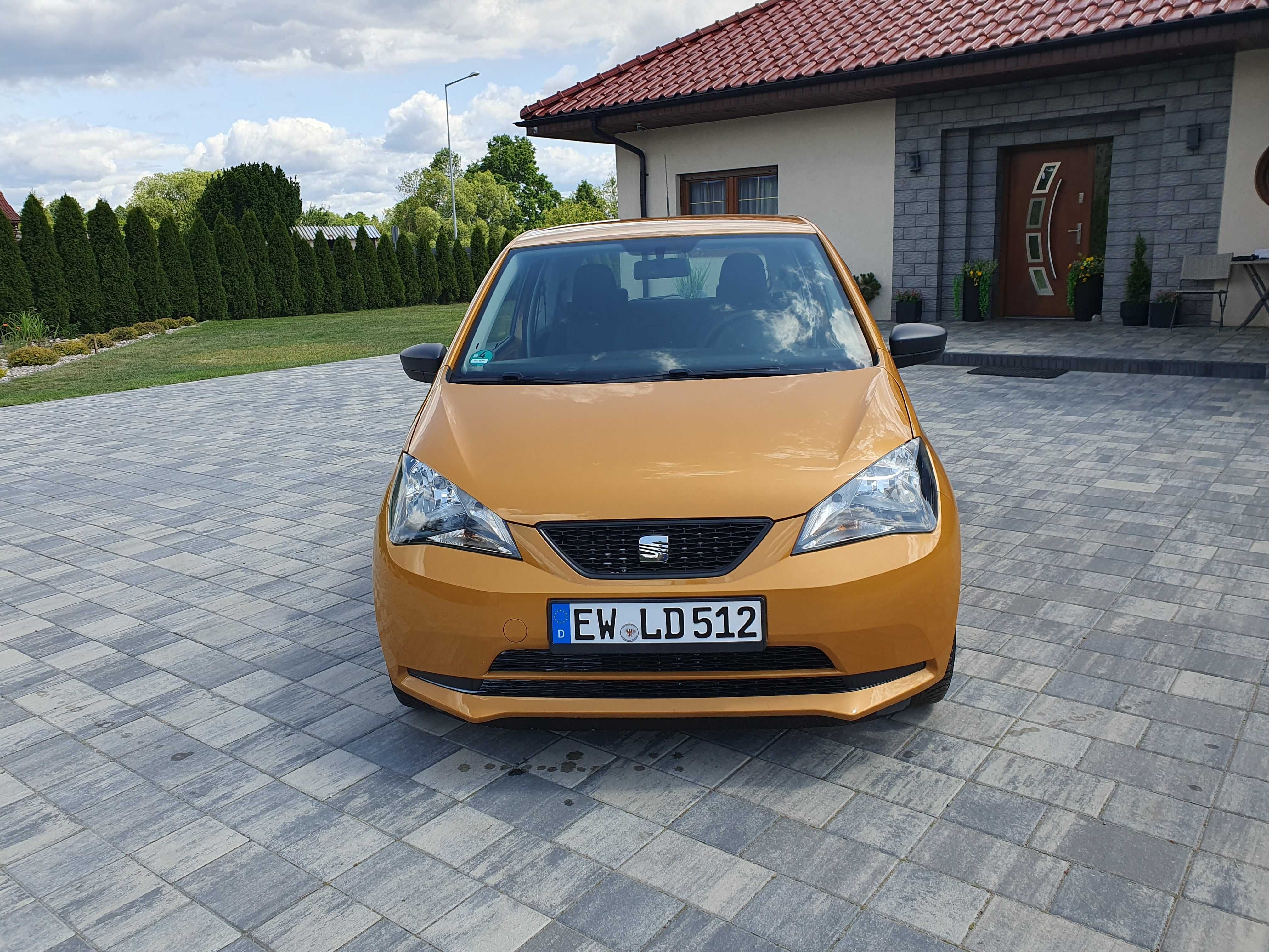 Seat Mii 1.0 MPI  Klimatyzacja 2013 rok