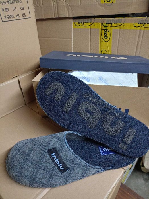 męskie pantofle firmy befado roz43