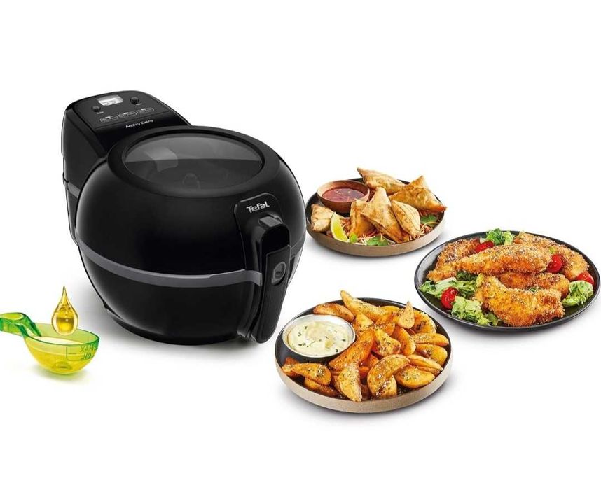 Fritadeira ActiFry Extra black edition