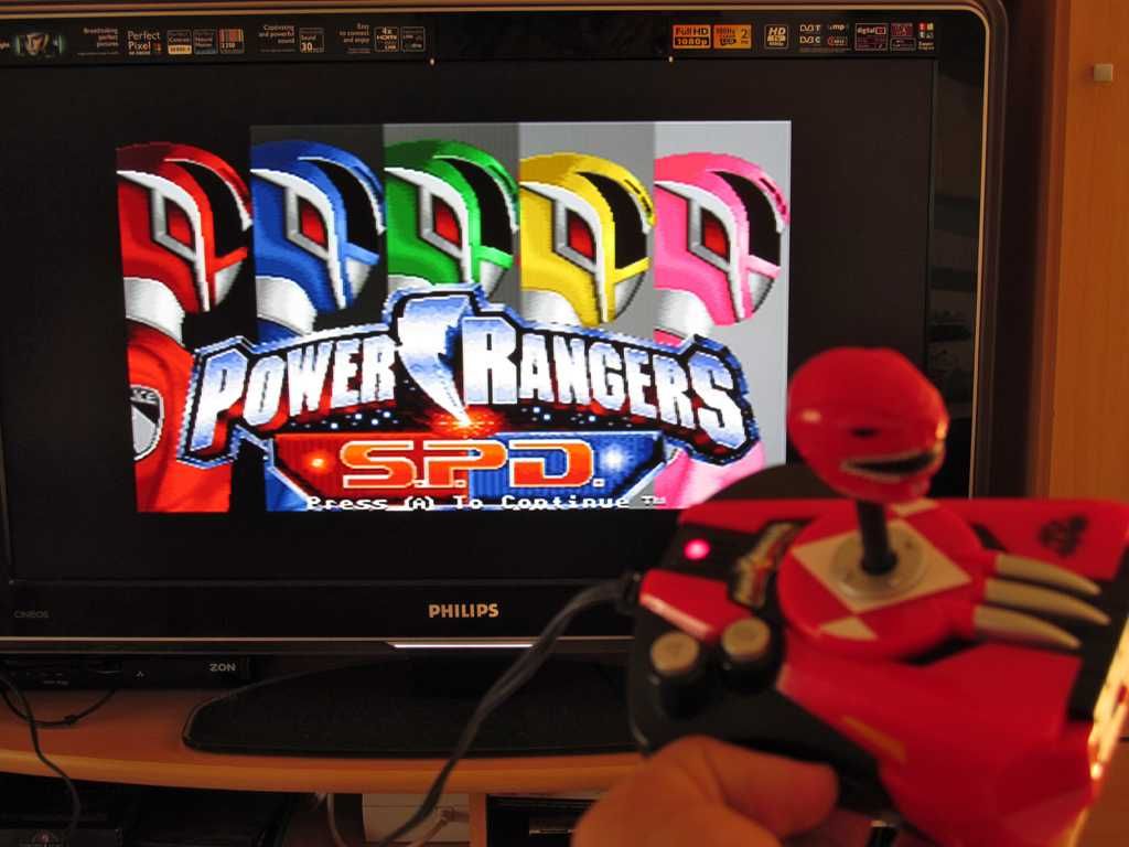 Cyber Arcade | Action Set | My Arcade | Power Rangers | +++