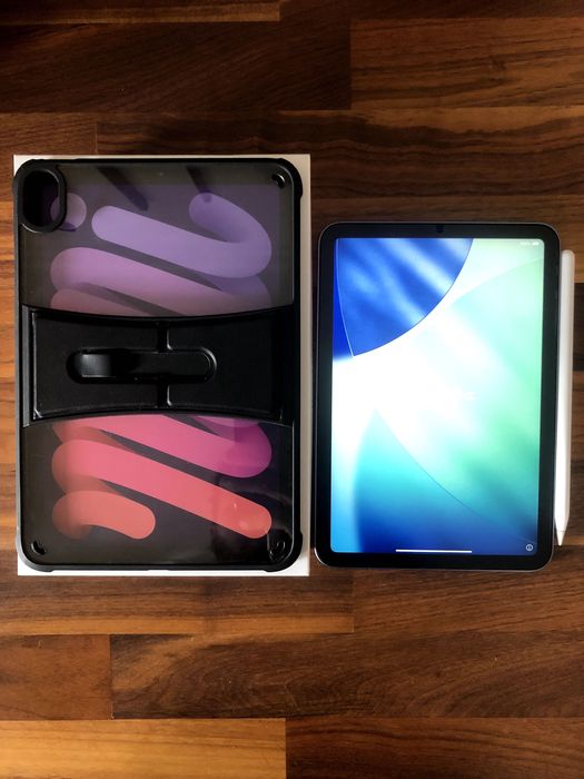 iPad mini 6 64GB + acessórios