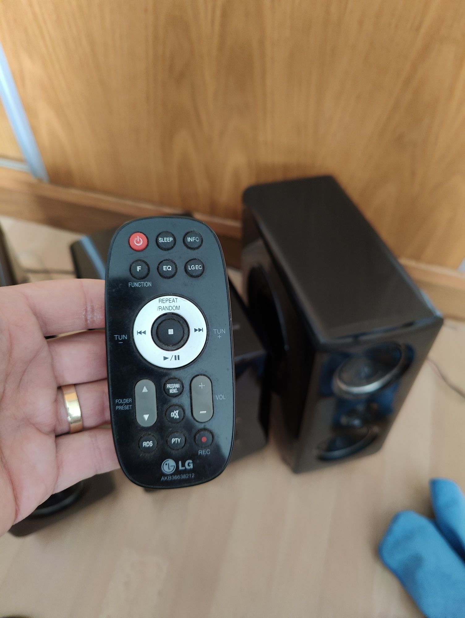 Aparelhagem LG completa