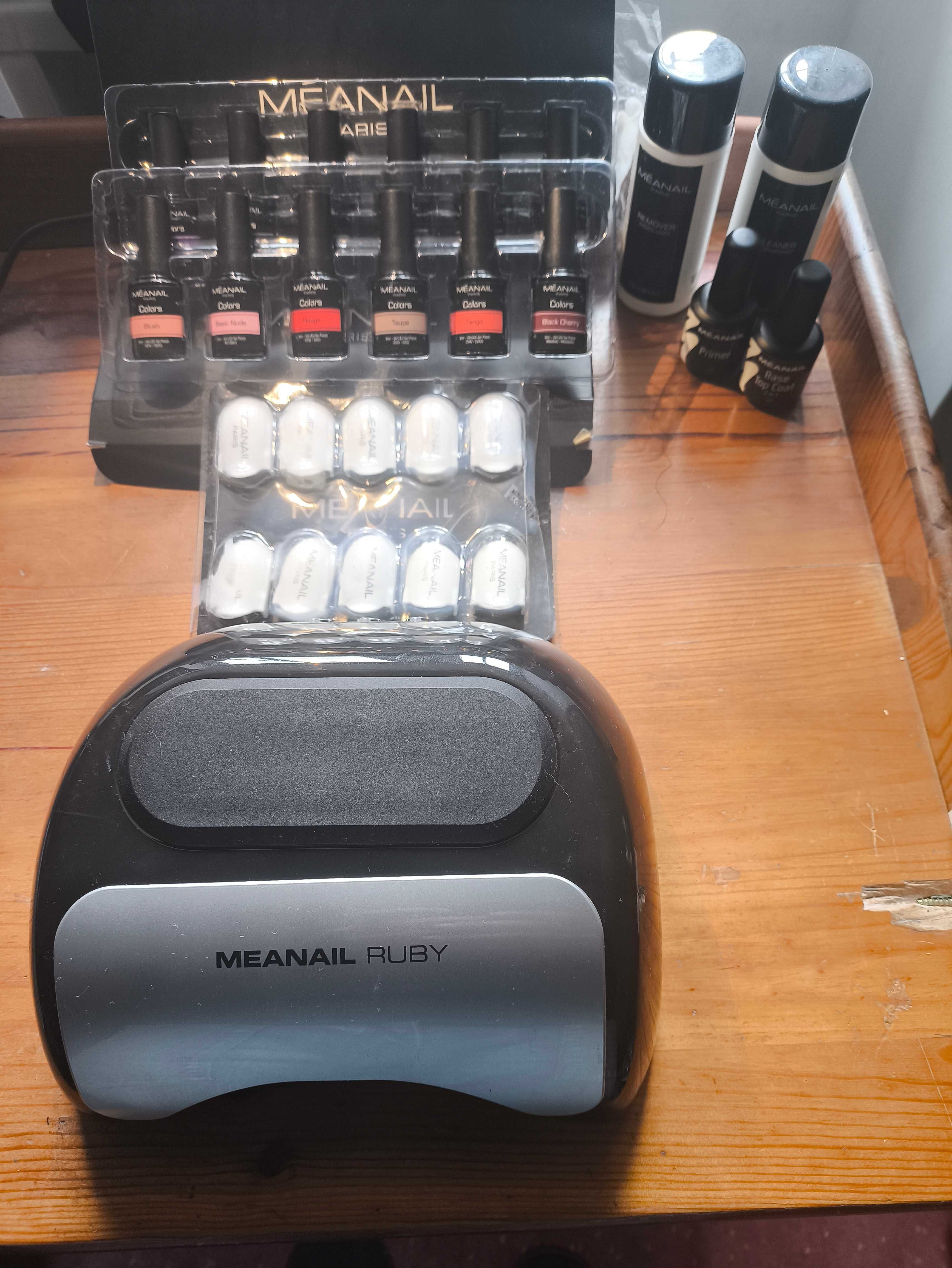 Kit Profissional Unhas de Gel Méanail Ruby