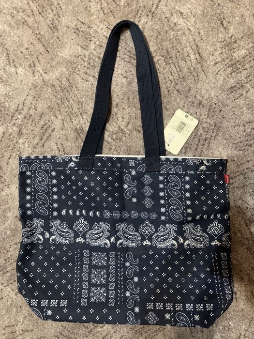 Сумка з візерунком Graphic Market Tote - Blue Levi's® FR