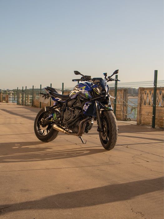 Mt07 35kw deslimitada