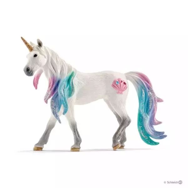 Schleich 70570 Morski jednorożec klacz. Schleich