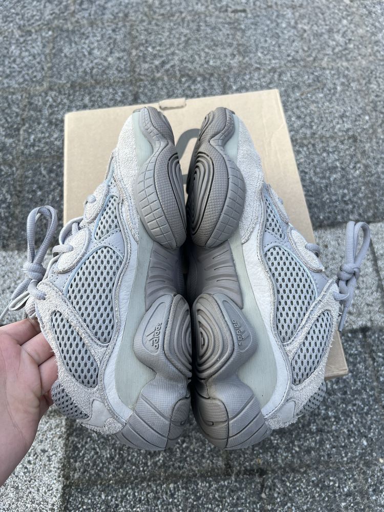 Adidas Yeezy 500 Ash Grey sneakersy niskie szare 37 1/3