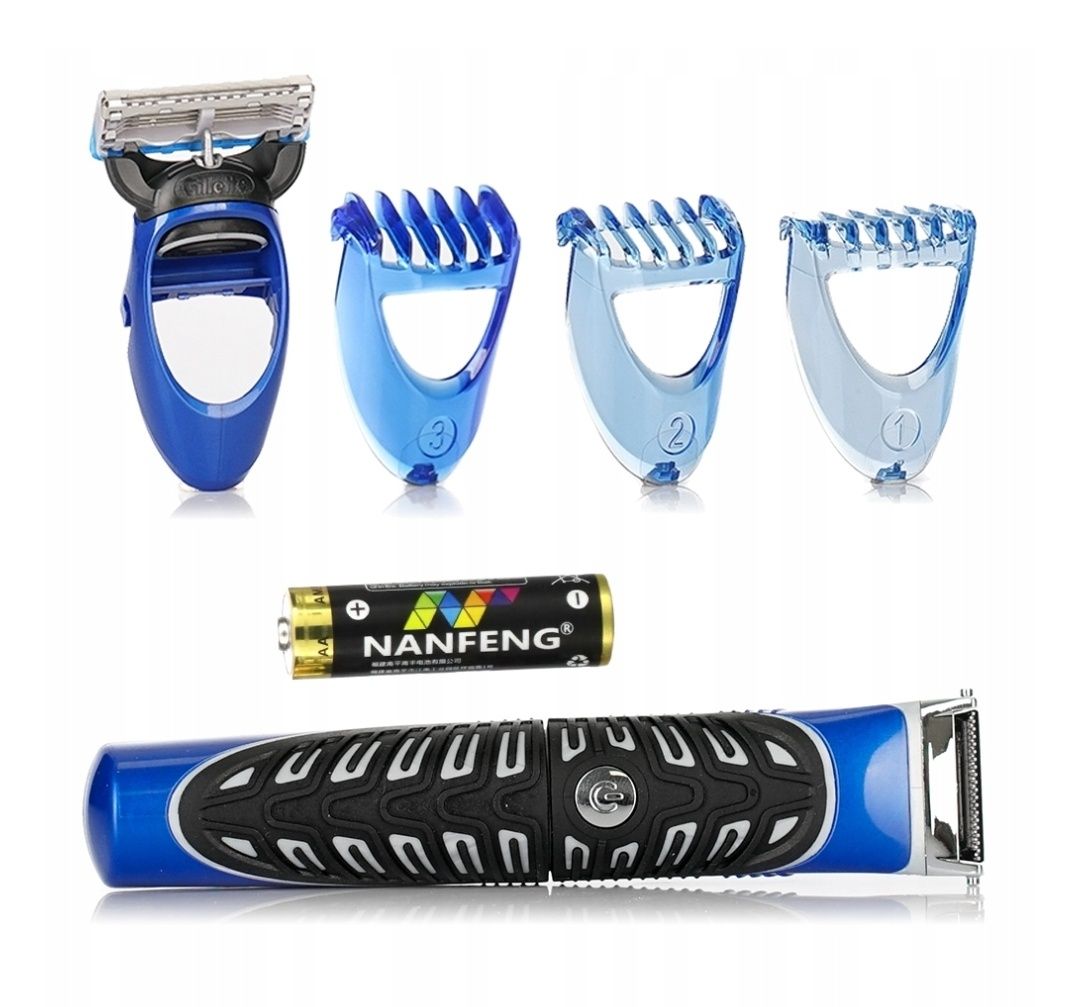 Maszynka na wkłady do golenia Gillette Styler 4in1