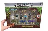 Figurki Minecraft 12 sztuk