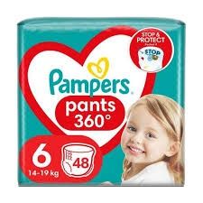 Підгузки-трусики Pampers Pants 4,5,6 акція