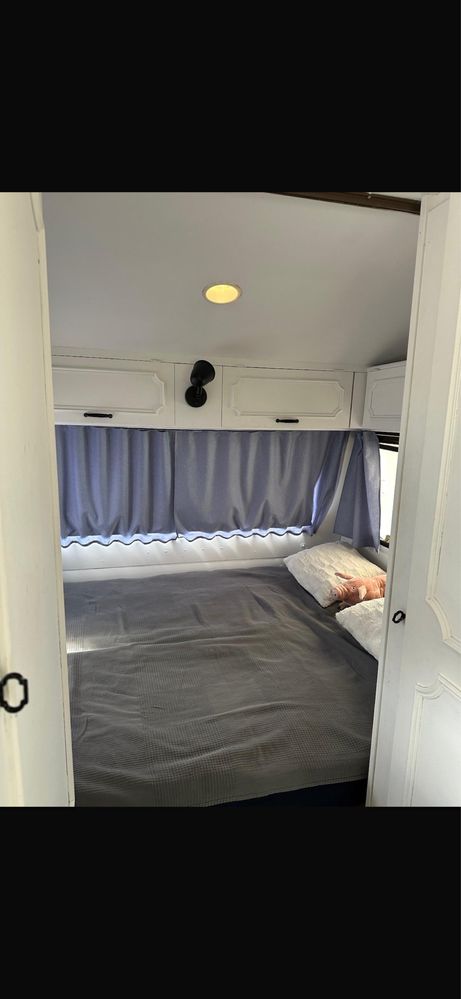 Wynajem przyczep Camping Duna Jastarnia przy spocie kite