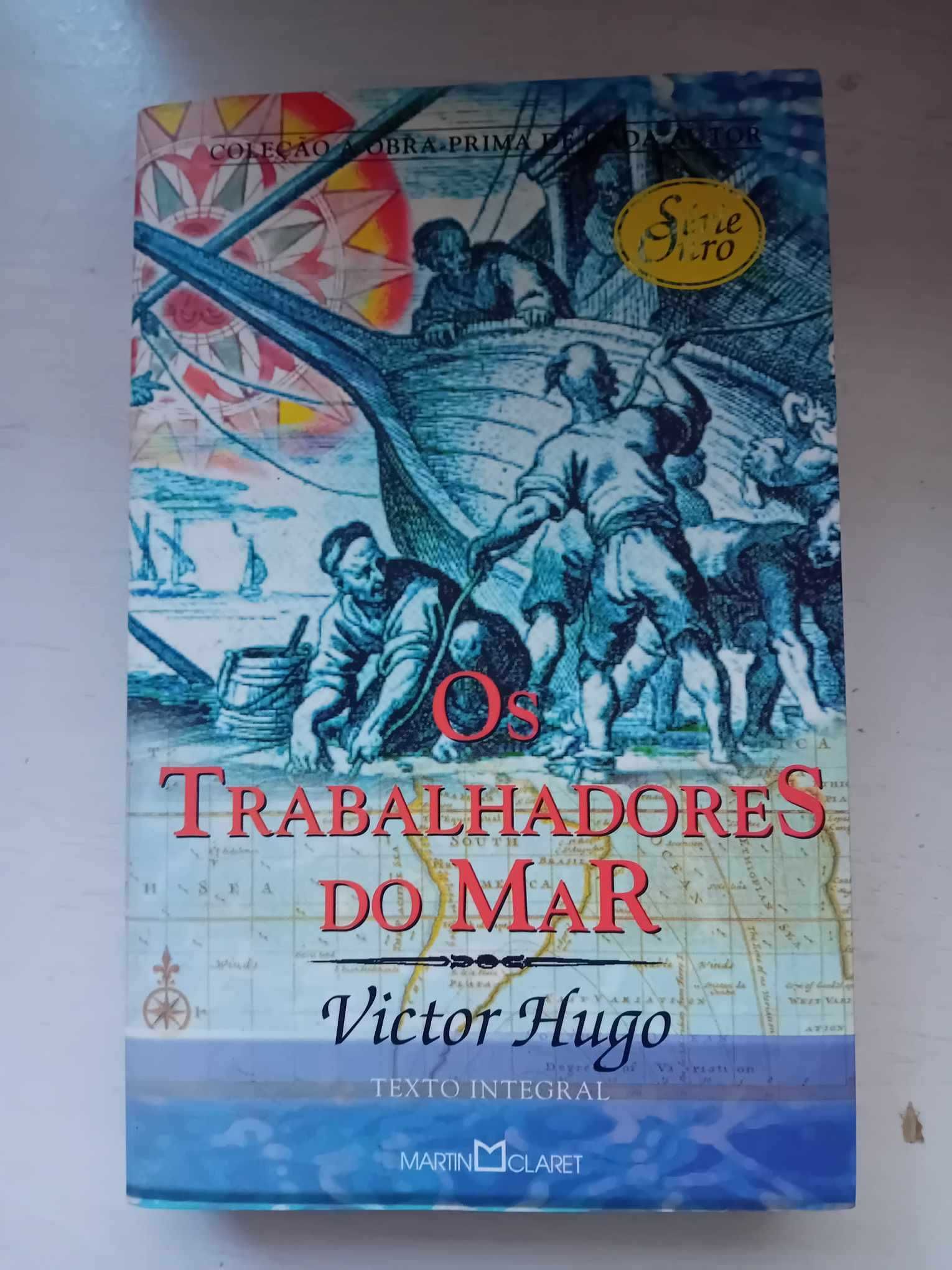 Os Trabalhadores do Mar, Victor Hugo (trad. Machado de Assis)