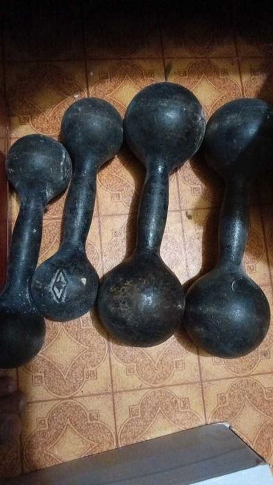 Продам радянські гантели в хорошому стані - Недорого.