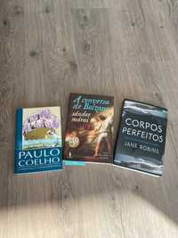 Conjunto de 3 livros novos. Paulo Coelho