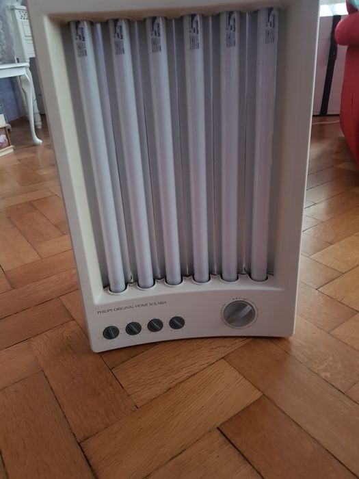Solarium Philips twarz i dekolt