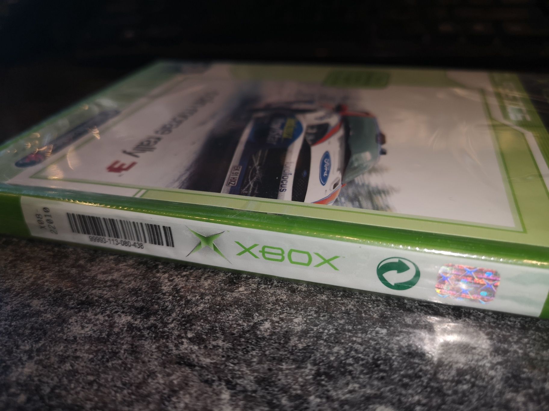 Colin McRae Rally 3 XBOX Classic ANG  (nowa w folii dla Kolekcjonera)