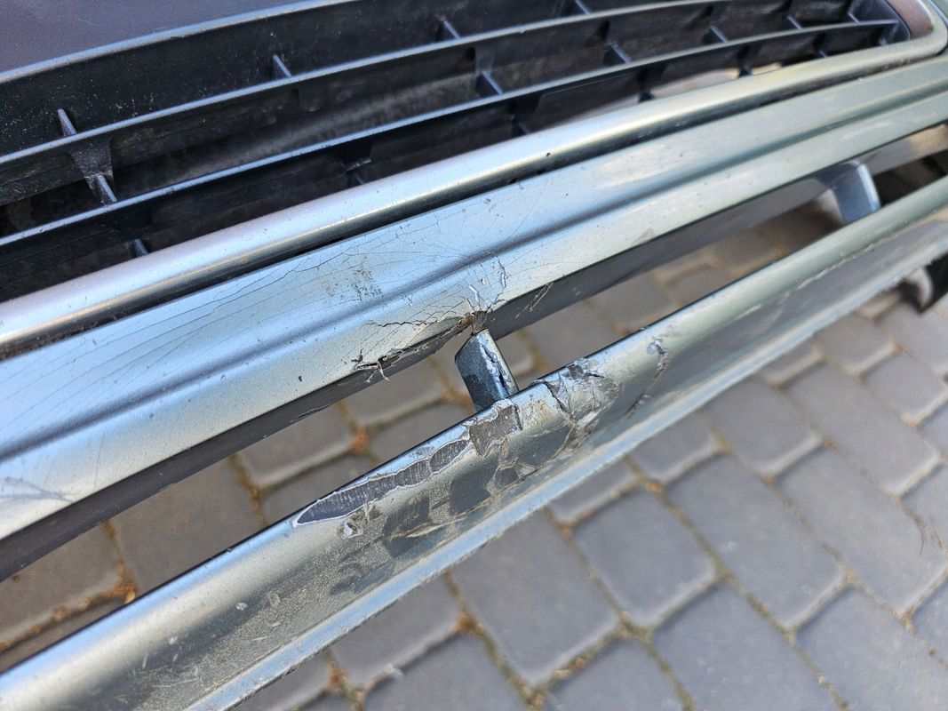 Audi A3/8p lift xenon zderzak przedni przód Spryskiwacze 8ph