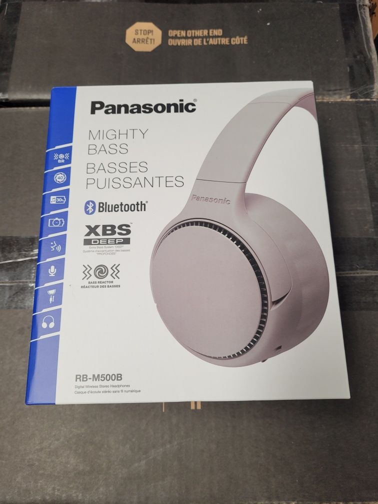 Panasonic RB-M500B słuchawki bezprzewodowe
