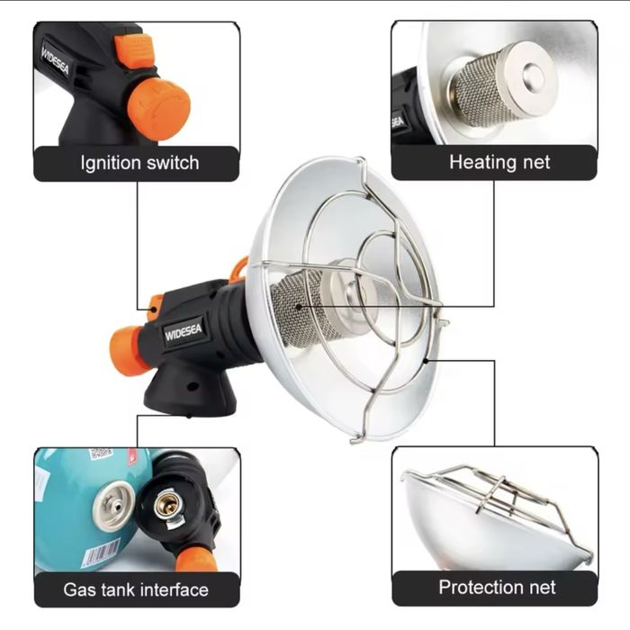 Газовый обогреватель