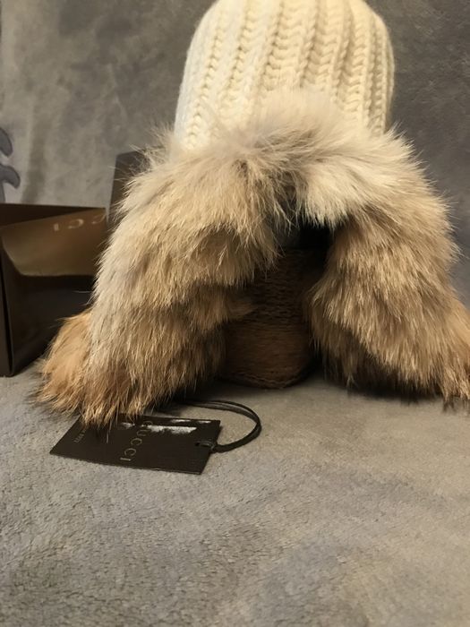 Зимова шапка Gucci, оригінал Італія. Майже нова!!!