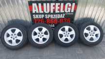 Alufelgi Koła 14" 5x100 VW POLO + Opony
