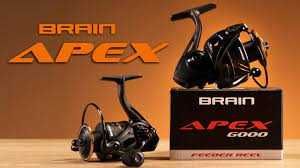 Катушки Brain Apex 20', Brain Apex SE,  Brain Apex III Feeder