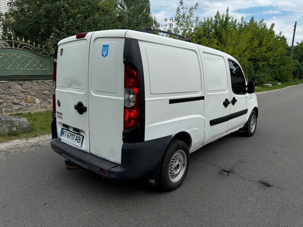 Fiat Doblo Maxi 2007 Газ/Бензин