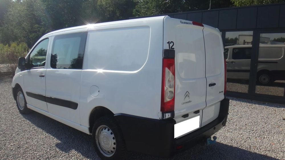 Citroën Jumpy  JUMPY L2H1 LONG BRYGADÓWKA 6-osób składana ławka 2016 klima pdc navi