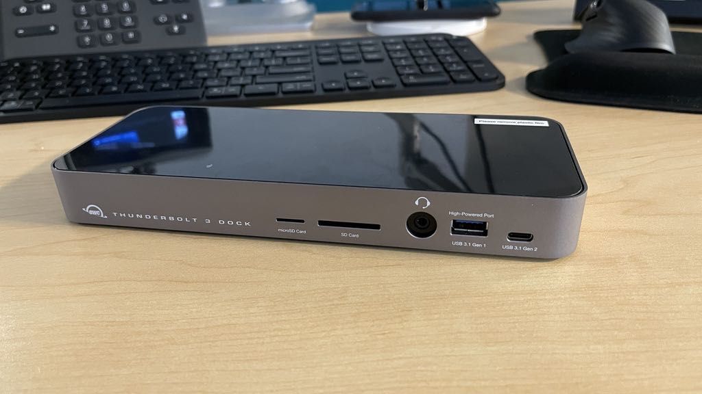 Stacja dokująca OWC Thunderbolt 3 Dock